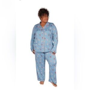 Nite Nite Munki Munki Size 2X Teal pajama set Weiner Dogs Dachshunds NWT
